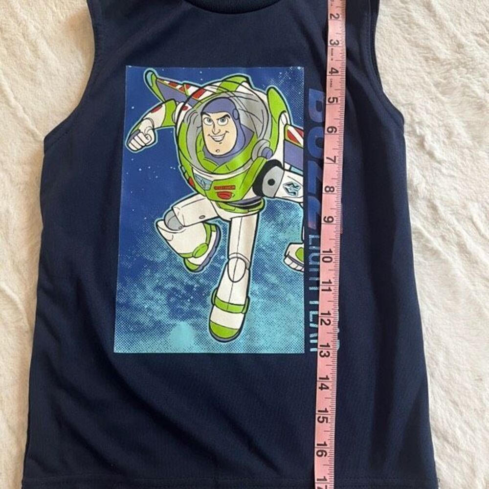 Disney Buzz Lightyear Sleeveless Shirt  5/6